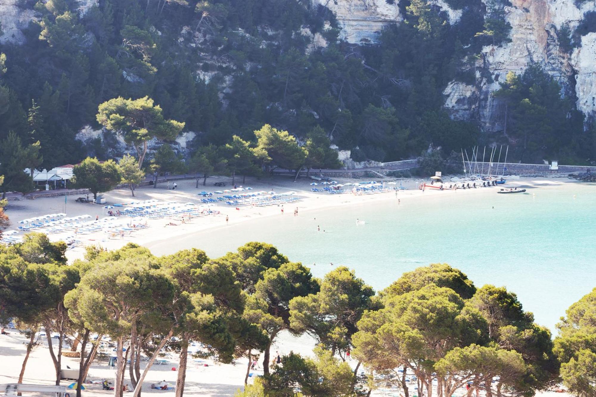 Aparthotel Comitas Floramar à Cala Galdana  Extérieur photo