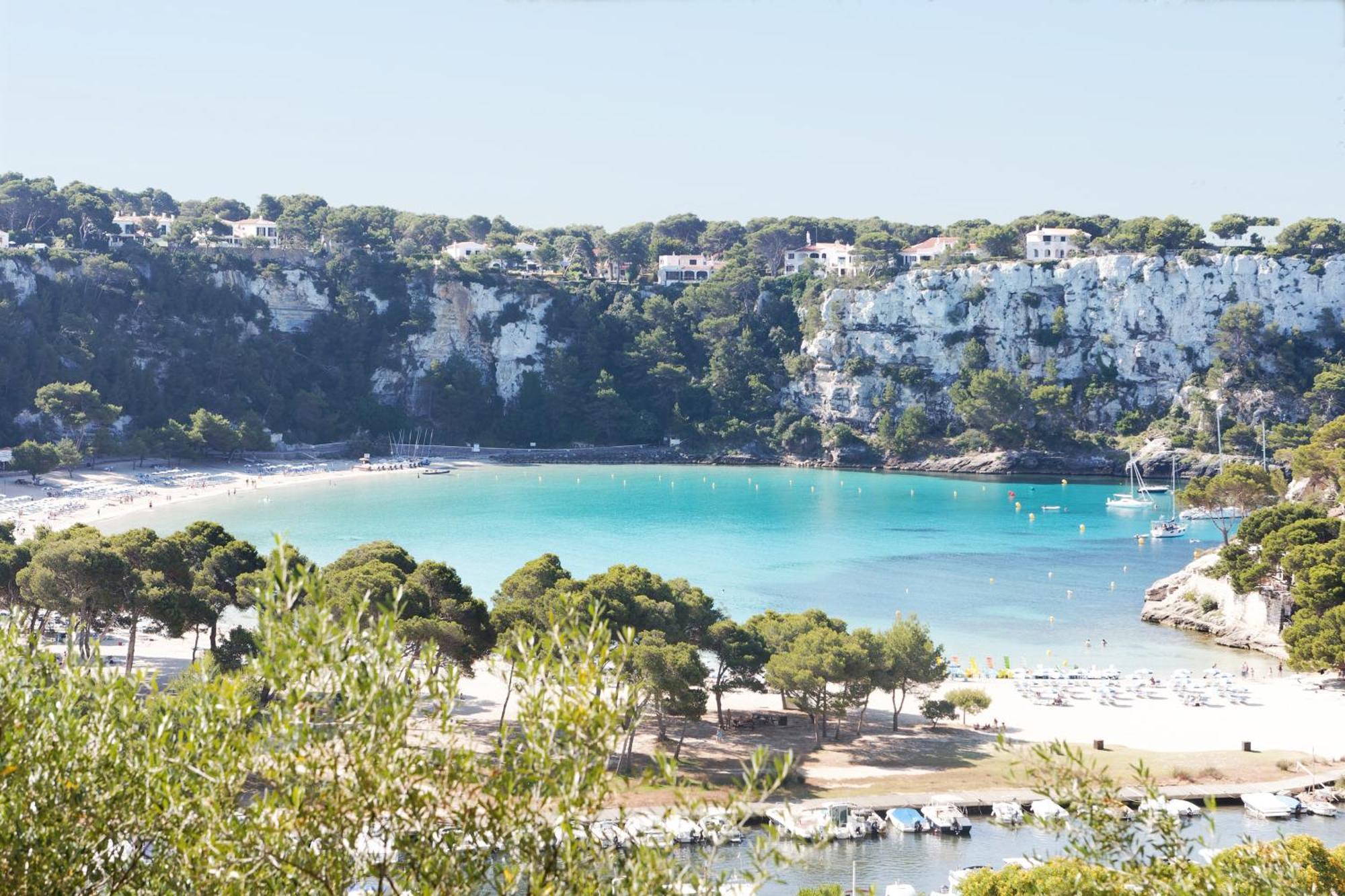 Aparthotel Comitas Floramar à Cala Galdana  Extérieur photo